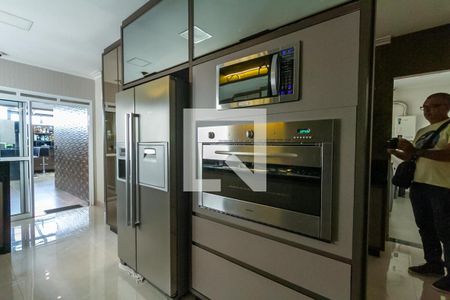 Cozinha de apartamento à venda com 4 quartos, 420m² em Nova Petrópolis, São Bernardo do Campo