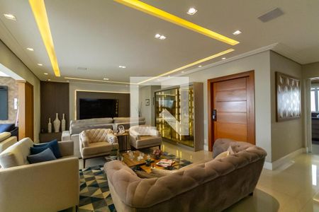 Sala de apartamento à venda com 4 quartos, 420m² em Nova Petrópolis, São Bernardo do Campo