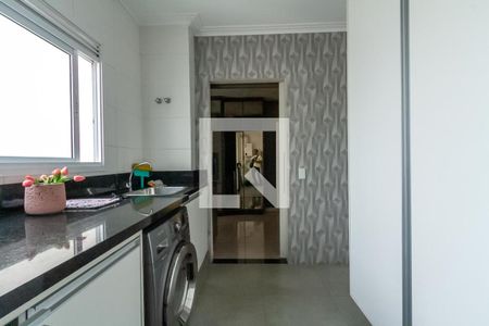 Área de Serviço de apartamento à venda com 4 quartos, 420m² em Nova Petrópolis, São Bernardo do Campo