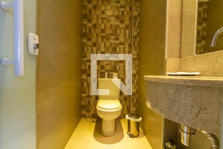 Lavabo Sauna de apartamento à venda com 4 quartos, 420m² em Nova Petrópolis, São Bernardo do Campo