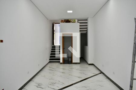 Sala de casa à venda com 3 quartos, 160m² em Chácara Inglesa, São Paulo