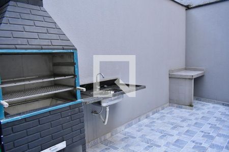 Area gourmet  de casa à venda com 3 quartos, 160m² em Chácara Inglesa, São Paulo