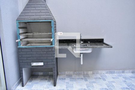 Area gourmet  de casa à venda com 3 quartos, 160m² em Chácara Inglesa, São Paulo