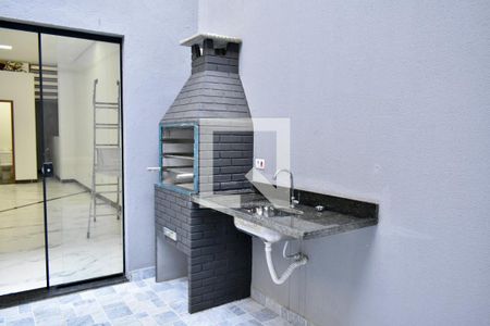 Area gourmet  de casa à venda com 3 quartos, 160m² em Chácara Inglesa, São Paulo