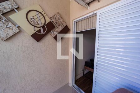 Varanda do Quarto 3 de casa à venda com 3 quartos, 155m² em Vila Carrão, São Paulo