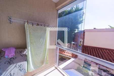 Varanda do Quarto 1 de casa à venda com 3 quartos, 155m² em Vila Carrão, São Paulo