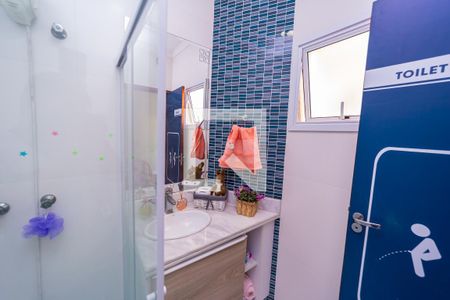 Banheiro do Quarto 3 de casa à venda com 3 quartos, 155m² em Vila Carrão, São Paulo