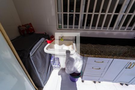 Área de Serviço de casa à venda com 3 quartos, 155m² em Vila Carrão, São Paulo