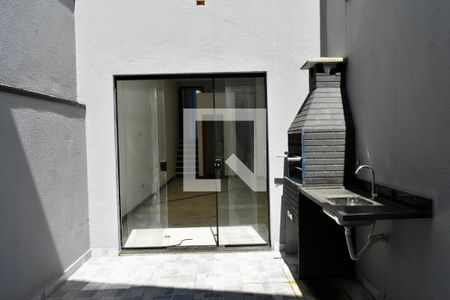 Area gourmet de casa à venda com 3 quartos, 160m² em Chácara Inglesa, São Paulo