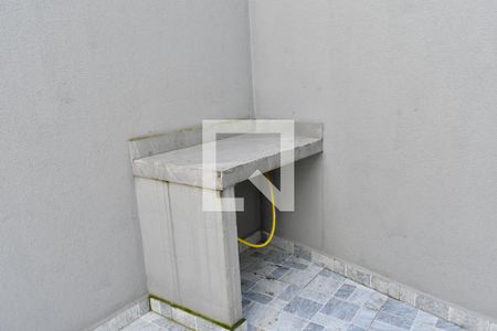 Area gourmet de casa à venda com 3 quartos, 160m² em Chácara Inglesa, São Paulo