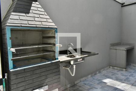 Area gourmet de casa à venda com 3 quartos, 160m² em Chácara Inglesa, São Paulo