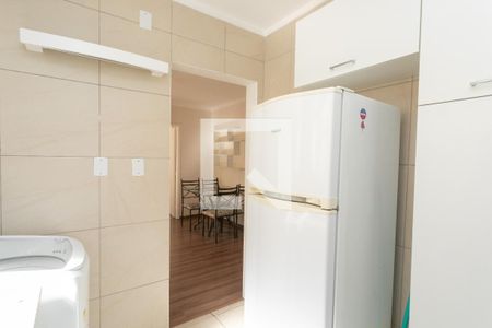 Cozinha de apartamento para alugar com 1 quarto, 50m² em Passo D’areia, Porto Alegre