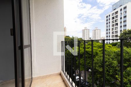 Varanda da Sala de apartamento para alugar com 2 quartos, 60m² em Imirim, São Paulo