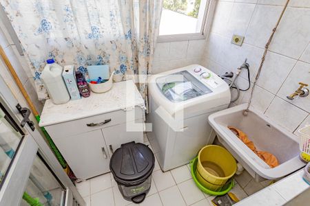 Área de Serviço de apartamento para alugar com 3 quartos, 58m² em Vila da Saúde, São Paulo