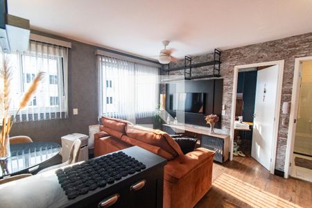 Sala de apartamento para alugar com 1 quarto, 37m² em Cambuci, São Paulo