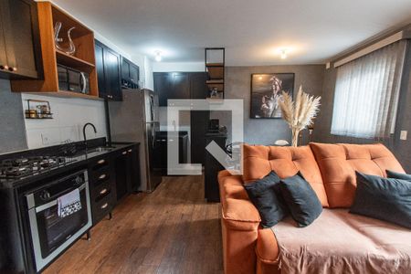 Sala de apartamento para alugar com 1 quarto, 37m² em Cambuci, São Paulo