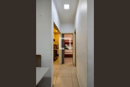 Hall de casa para alugar com 2 quartos, 120m² em Real, Praia Grande
