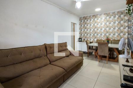 Sala de casa para alugar com 2 quartos, 120m² em Real, Praia Grande