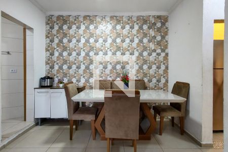 Sala de casa para alugar com 2 quartos, 120m² em Real, Praia Grande