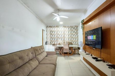 Sala de casa para alugar com 2 quartos, 120m² em Real, Praia Grande