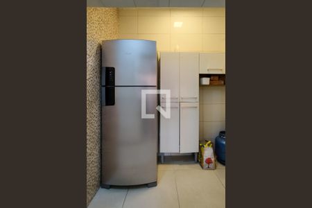 Cozinha de casa para alugar com 2 quartos, 120m² em Real, Praia Grande