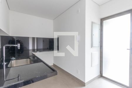 Cozinha de apartamento à venda com 3 quartos, 115m² em Vale do Sereno, Nova Lima