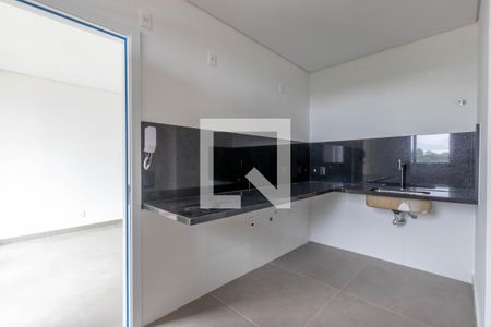 Cozinha de apartamento à venda com 3 quartos, 116m² em Vale do Sereno, Nova Lima