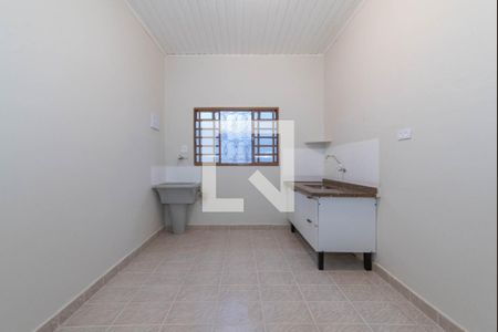 Cozinha de casa para alugar com 1 quarto, 39m² em Bosque da Saúde, São Paulo
