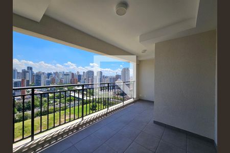 Varanda gourmet de apartamento à venda com 3 quartos, 70m² em Nova Klabin, São Paulo