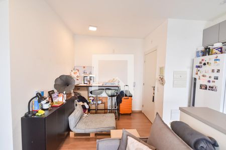 Sala de apartamento para alugar com 3 quartos, 70m² em Nova Klabin, São Paulo
