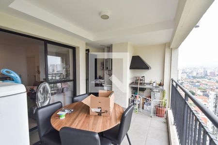 Varanda de apartamento para alugar com 3 quartos, 70m² em Nova Klabin, São Paulo