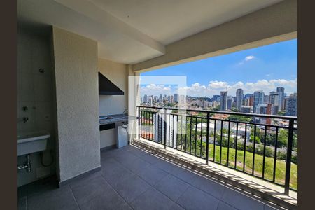 Varanda gourmet de apartamento à venda com 3 quartos, 70m² em Nova Klabin, São Paulo