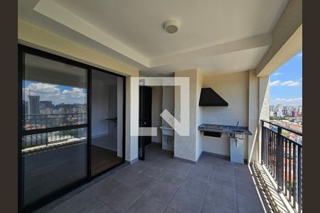 Varanda gourmet de apartamento à venda com 3 quartos, 70m² em Nova Klabin, São Paulo