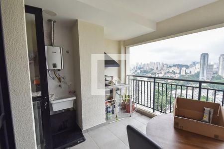 Varanda de apartamento para alugar com 3 quartos, 70m² em Nova Klabin, São Paulo