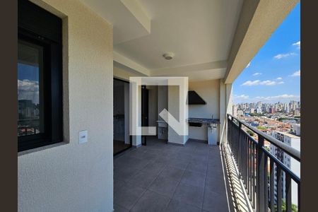 Varanda gourmet de apartamento à venda com 3 quartos, 70m² em Nova Klabin, São Paulo