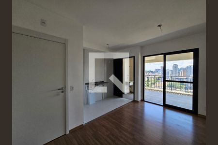 Sala de apartamento à venda com 3 quartos, 70m² em Nova Klabin, São Paulo