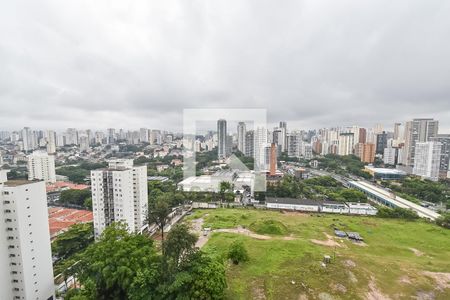 Vista da varanda de apartamento para alugar com 3 quartos, 70m² em Nova Klabin, São Paulo