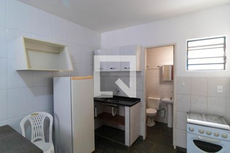 Kitnet de kitnet/studio para alugar com 1 quarto, 25m² em Cidade Universitária, Campinas
