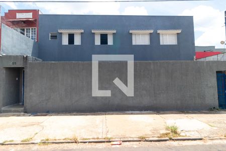 Fachada de kitnet/studio para alugar com 1 quarto, 25m² em Cidade Universitária, Campinas