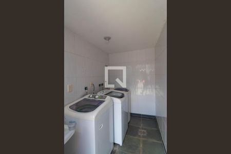 Área comum - Lavanderia de kitnet/studio para alugar com 1 quarto, 25m² em Cidade Universitária, Campinas