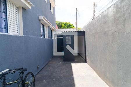 Área comum - Lavanderia de kitnet/studio para alugar com 1 quarto, 25m² em Cidade Universitária, Campinas
