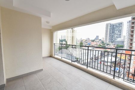 Varanda de apartamento para alugar com 3 quartos, 70m² em Nova Klabin, São Paulo