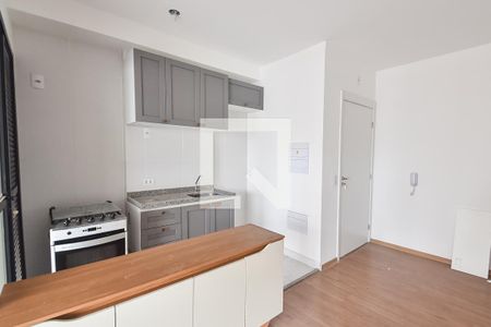 Sala/cozinha de apartamento para alugar com 3 quartos, 70m² em Nova Klabin, São Paulo