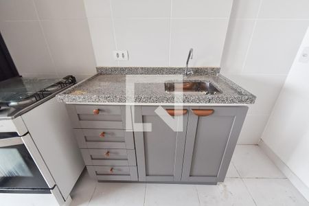 Sala/cozinha de apartamento para alugar com 3 quartos, 70m² em Nova Klabin, São Paulo