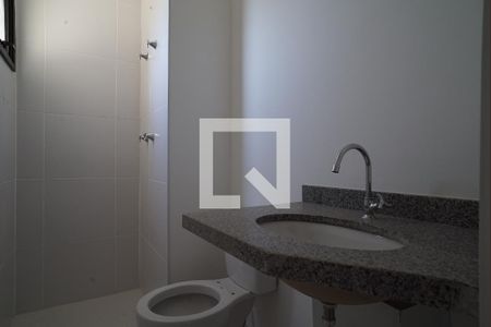 Banheiro de apartamento para alugar com 3 quartos, 70m² em Nova Klabin, São Paulo