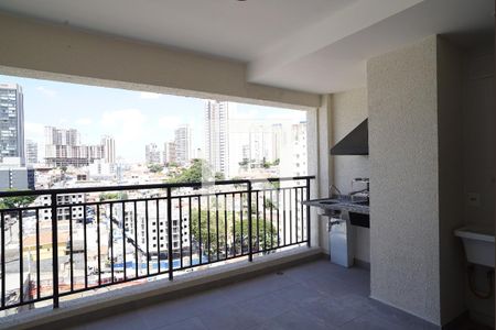 Varanda gourmet de apartamento para alugar com 3 quartos, 70m² em Nova Klabin, São Paulo