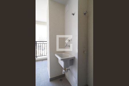 Área de Serviço de apartamento para alugar com 3 quartos, 70m² em Nova Klabin, São Paulo