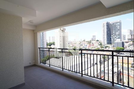 Varanda gourmet de apartamento para alugar com 3 quartos, 70m² em Nova Klabin, São Paulo