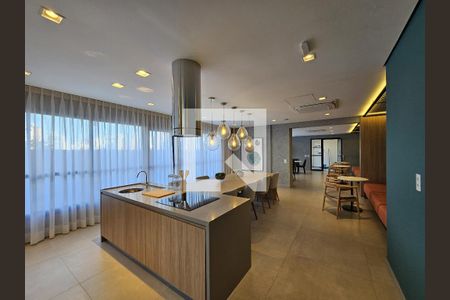Área comum de apartamento para alugar com 3 quartos, 70m² em Nova Klabin, São Paulo