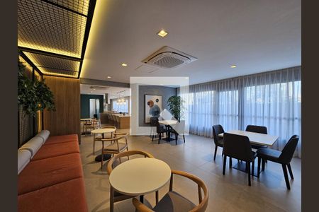 Área comum de apartamento para alugar com 3 quartos, 70m² em Nova Klabin, São Paulo